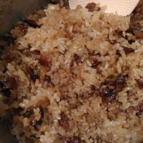 酒香桂圓米糕(電鍋版） : Shumin  Lee一起做