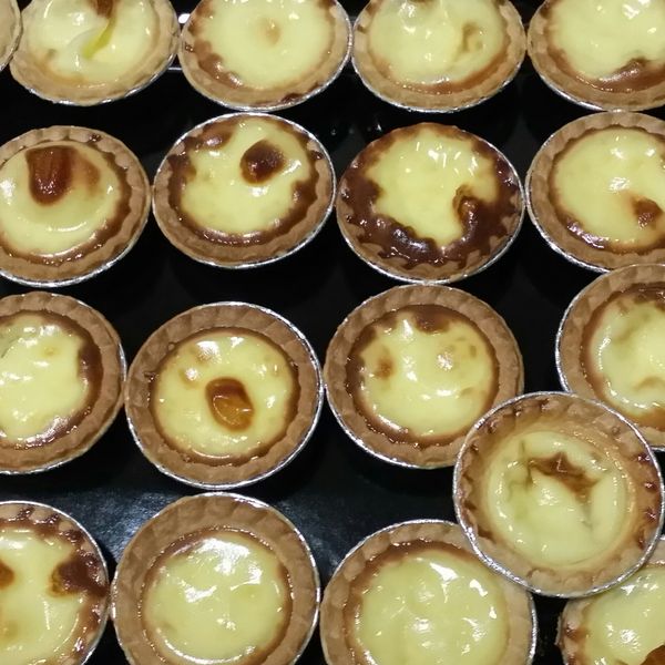 簡易葡式蛋塔~ : 余沛涵一起做