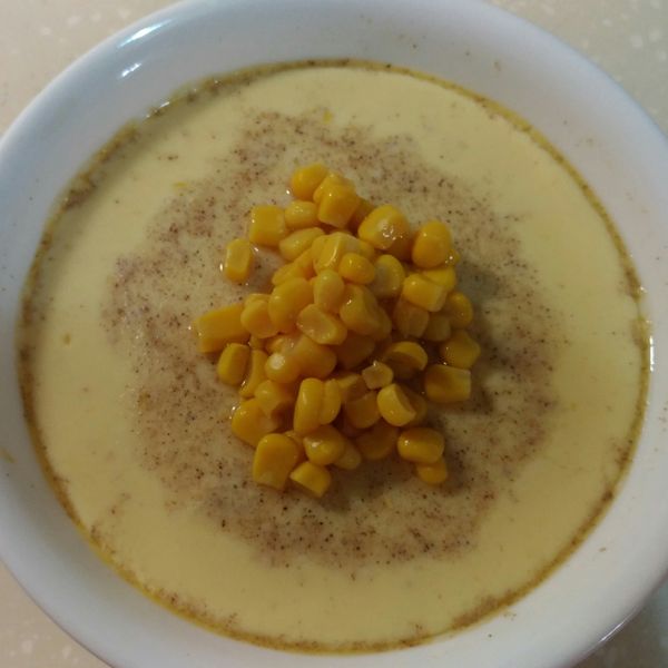 ㄉㄨㄞ~ㄉㄨㄞ~玉米蒸蛋：小兔 一起做