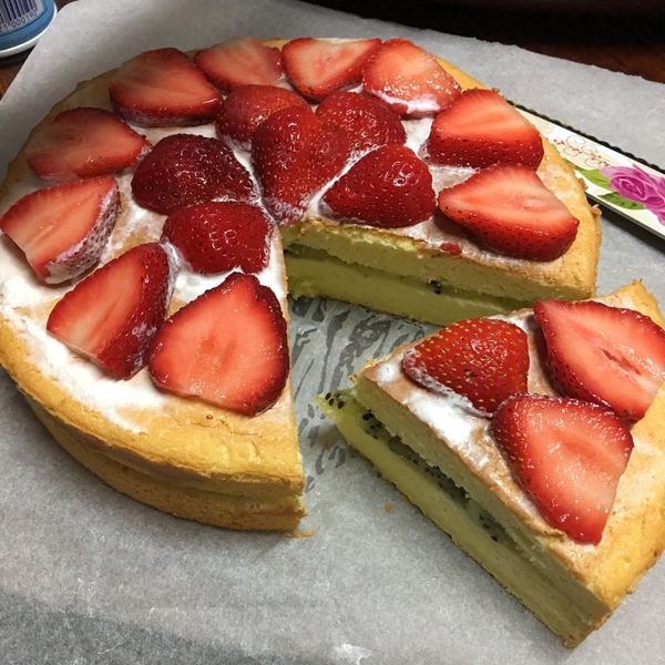 原味戚風蛋糕  ～附『實作影片』～：wendy 一起做