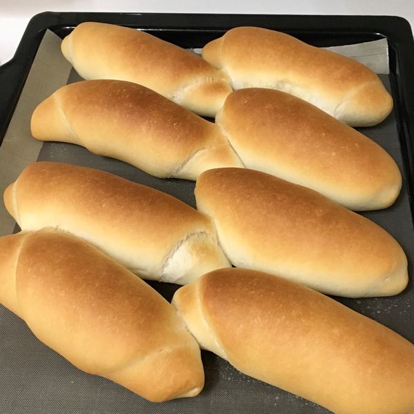 鹽の花可頌：Shirley 一起做