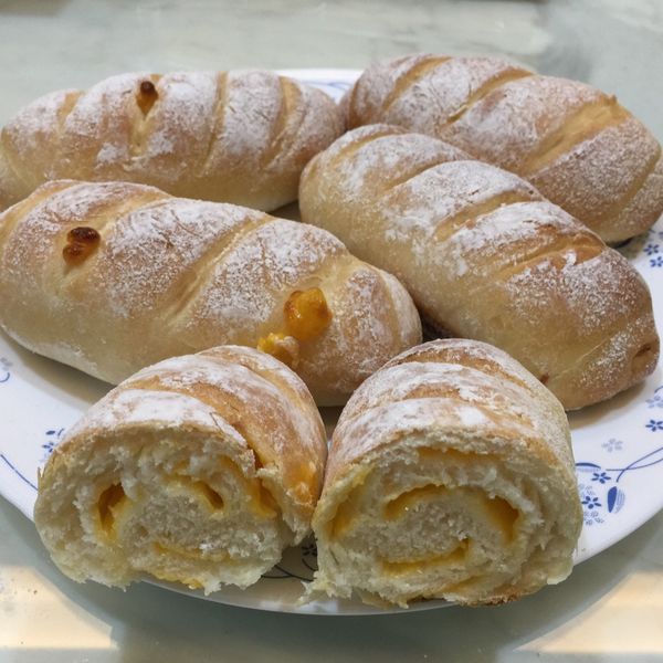 義式羅勒火腿起司麵包 : 劉琬琪一起做