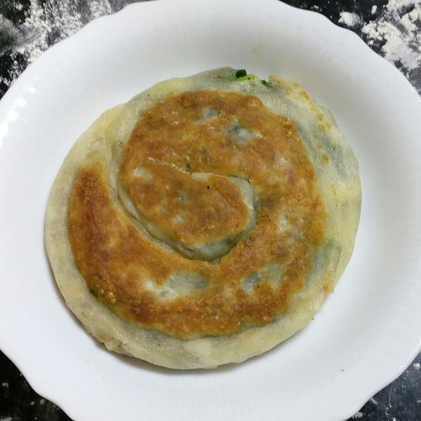 🐌三星鍋牛蔥油餅🐌：Paula Tsai 一起做