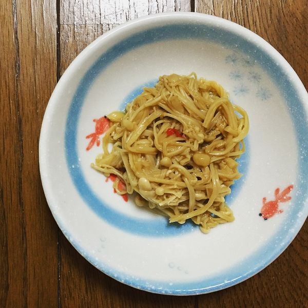 醬炒金針菇（金菇佃煮） : KK一起做