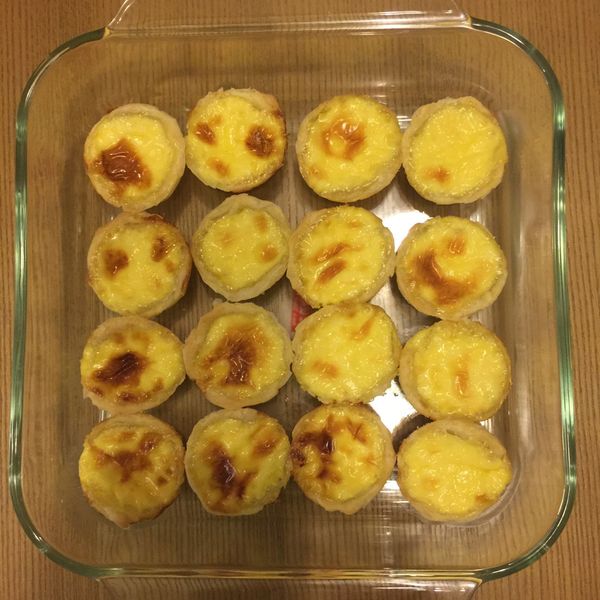 酥皮葡式蛋塔（不加化學白油） : 陳薇茹一起做