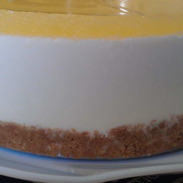 葡萄免烤乳酪蛋糕 : 喵一起做