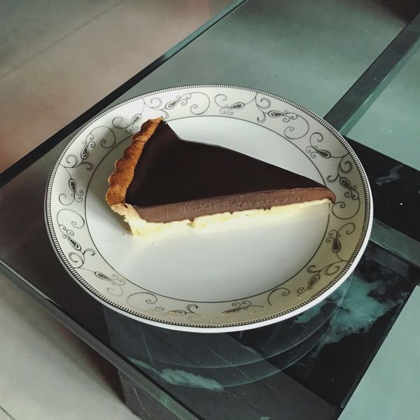 生巧克力塔：徐鈺晴 一起做