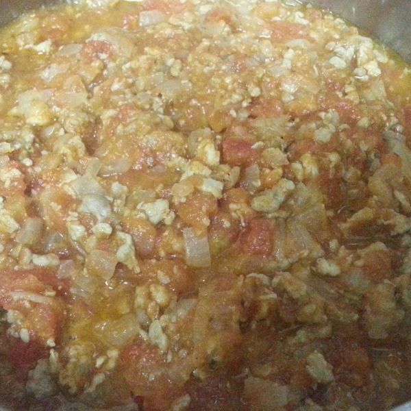 無水蕃茄肉醬（紅醬）：tracyliner 一起做