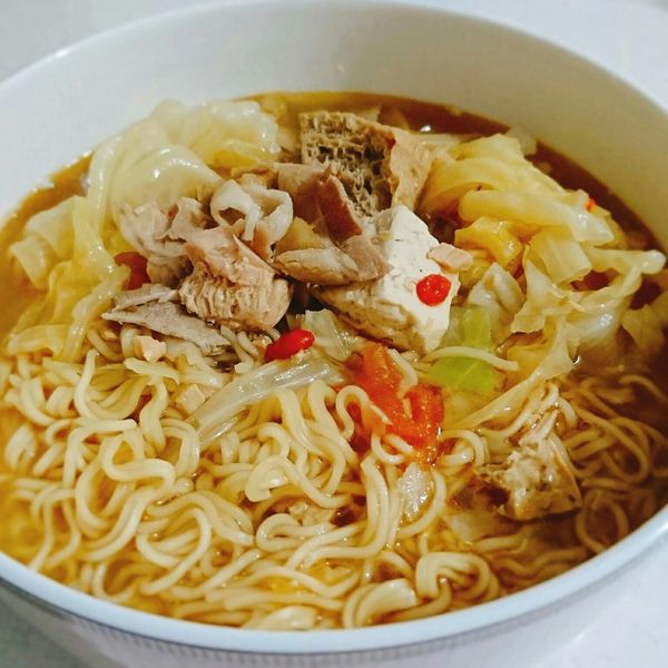 麻油蛋泡麵【味味麵】：Shirleysu☆灶咖 一起做