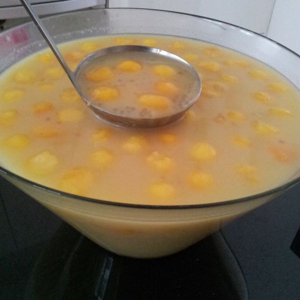 芒果椰奶西米露 : 李慶芳一起做