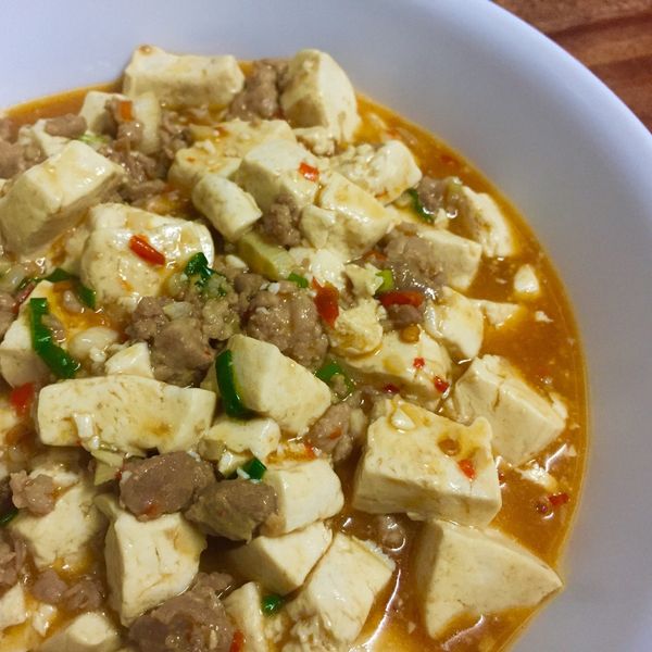 麻婆豆腐：Chuan Wang 一起做