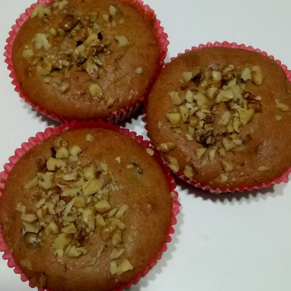 桂圓核桃杯子蛋糕:康佩伶 一起做