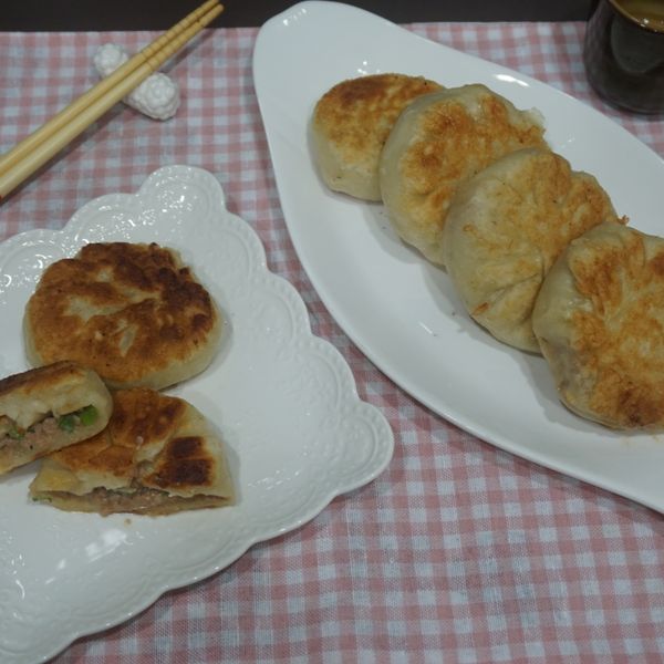 爆汁手工豬肉餡餅 燙麵 示範影音：林小仙 一起做