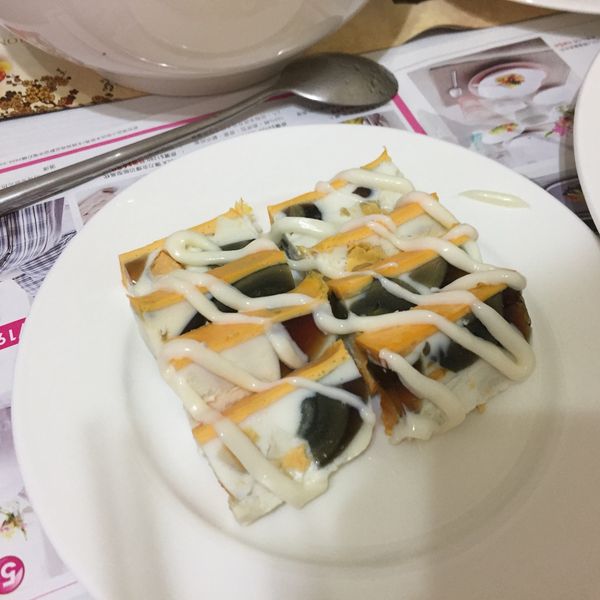 黃金比例三色蛋 : 珍妮兔一起做