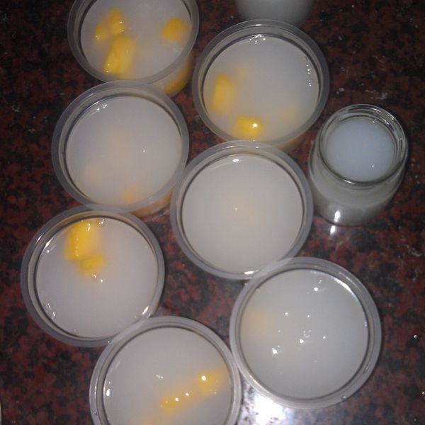 ♡宛の涼夏好”食“光 ✿ 荔枝芒果果凍 : Rola Tsai一起做