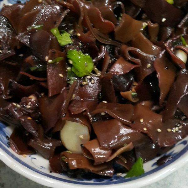 五分鐘搞定『涼拌黑木耳』 : T一起做