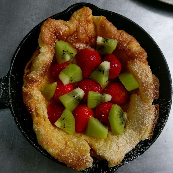 Dutch Baby/荷蘭鬆餅一次就上手：藍貓廚房 一起做