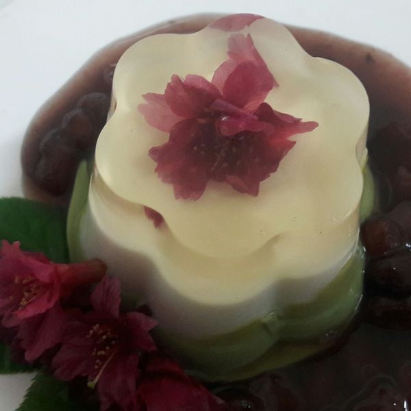 日本最溫柔的夢幻和菓子—水信玄餅 : Mei-Xuan Chen一起做