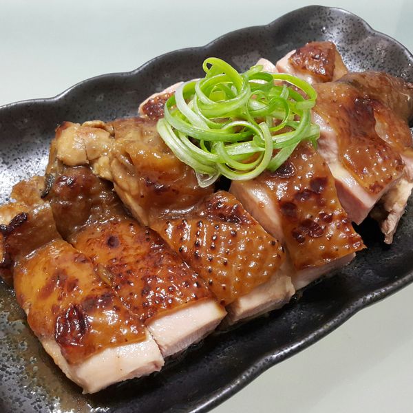 照燒雞腿排 : 周梅宜一起做