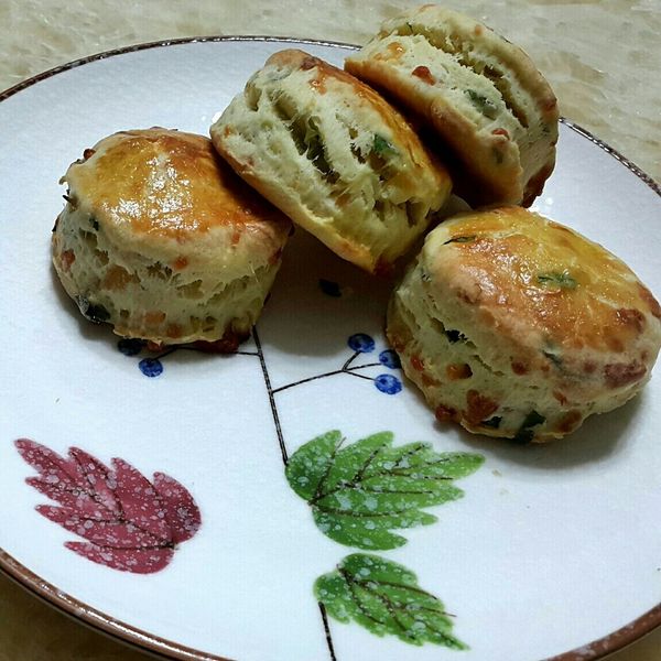 完美司康一次學會-香蔥起司司康：王大雅 一起做