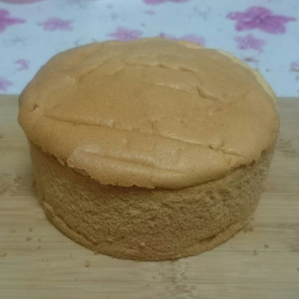 基礎原味戚風蛋糕 : 向日葵米菲一起做