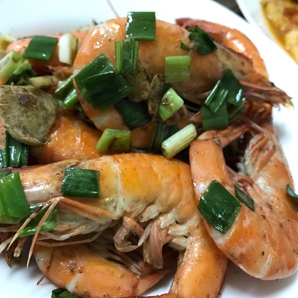 胡椒蝦 : Melissa Zen一起做