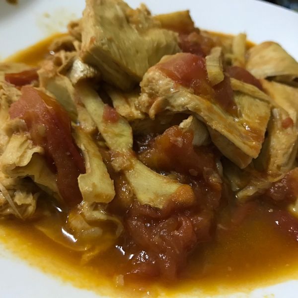 素食~番茄燜豆皮 : Melissa Zen一起做