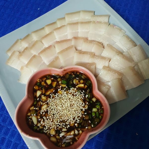 蒜泥白肉 : Lim Bee Lae一起做