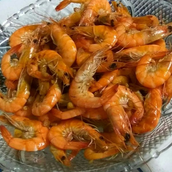 醬炒鮮蝦【淬釀手路菜】：笨瓜 一起做