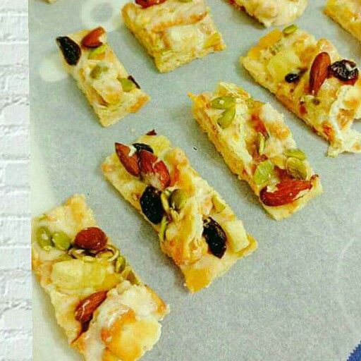 海苔肉鬆鹹味雪QQ餅：julianne 一起做