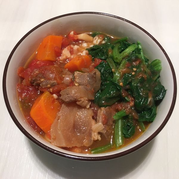 蕃茄燉牛肉 : Irene一起做