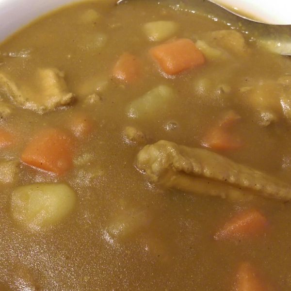 咖哩燴雞胸(咖哩雞腿) : 嚕嚕莎一起做