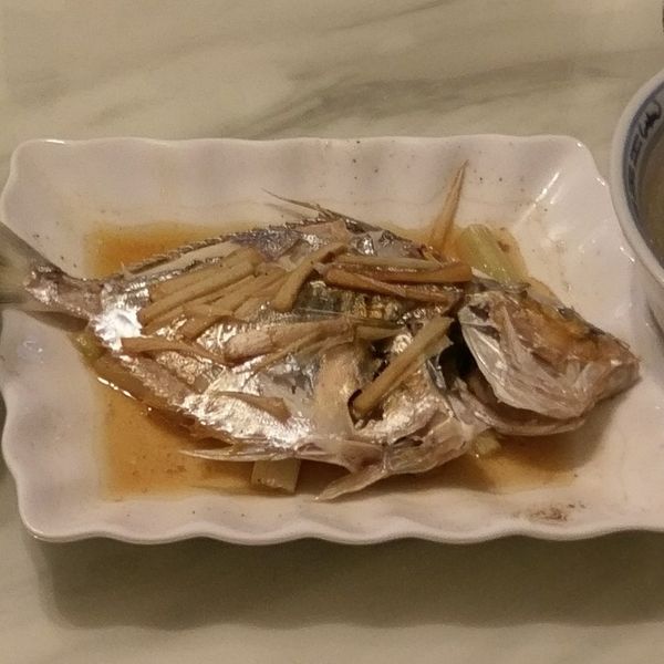♡宛の美好”食“光 ✿ 蠔油蒸青鱗魚（三角魚） : 料理新手一起做