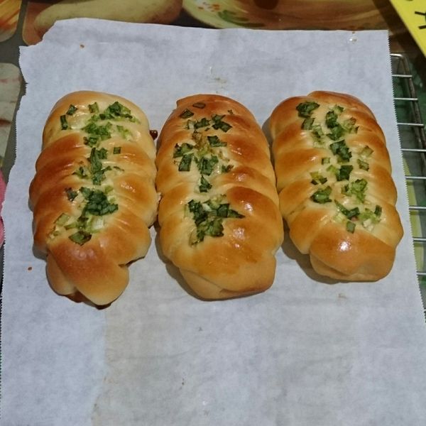 熱狗蔥花麵包：Joan Joan 一起做