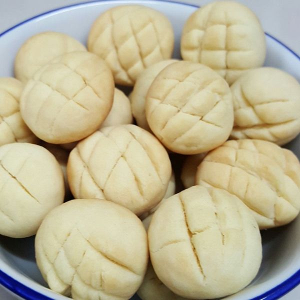 3樣食材-迷你菠蘿煉乳餅乾 : 陳婉婷一起做