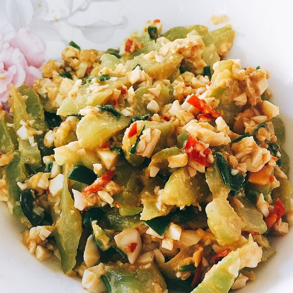 (超快速)鹹蛋苦瓜 : Astrid's 米胖呷飽食記一起做