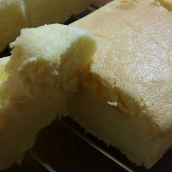 磅蛋糕模做戚風❤️（免倒扣）蜂蜜戚風蛋糕 : 張玉芬一起做