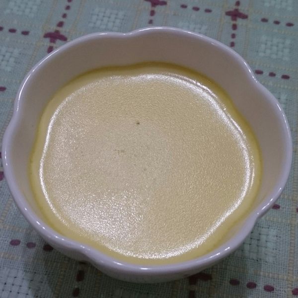 寶寶食譜【雞蛋布丁】 : 才雙寶媽咪一起做