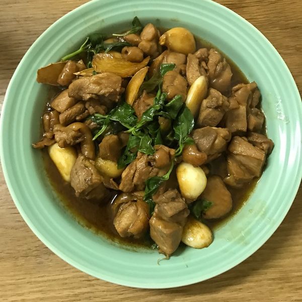 三杯雞 [超下飯!] : 一打二的煮婦生活一起做