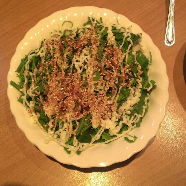 龍鬚菜沙拉：鍾子祺 一起做