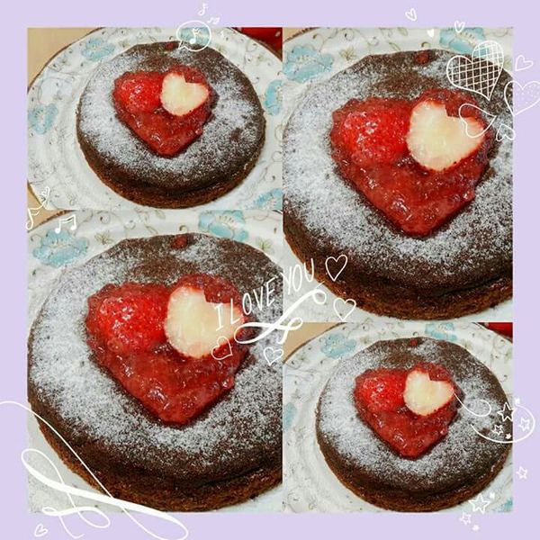 濃情巧克力杯子蛋糕 : 施祐實一起做