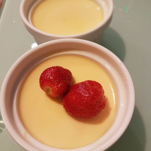 真材實料【雞蛋牛奶布丁】 : 郭小碧一起做