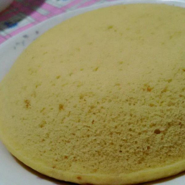 大同電鍋♡水蒸蜂蜜蛋糕：清陌 一起做