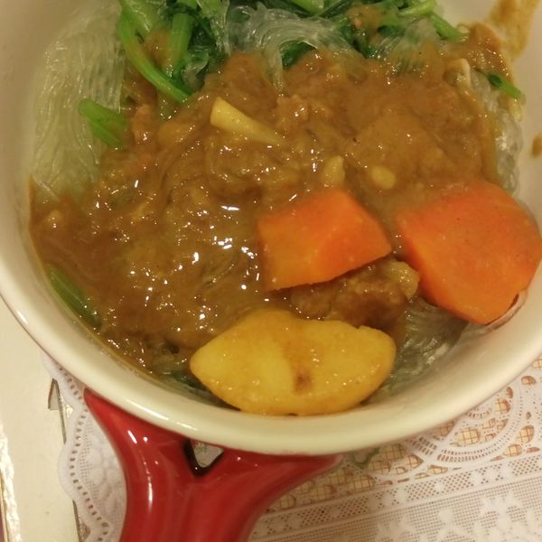 【深夜食堂】豬肉咖哩：鄭秀秀 一起做