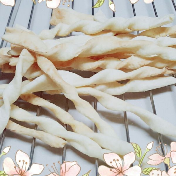 【親子料理】脆脆原味餅乾棒 : 陳婉婷一起做