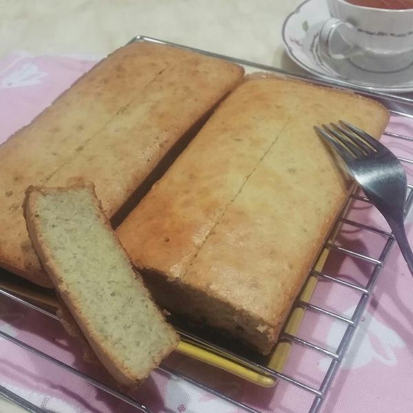 香蕉蛋糕 : 漾ㄦ~*一起做