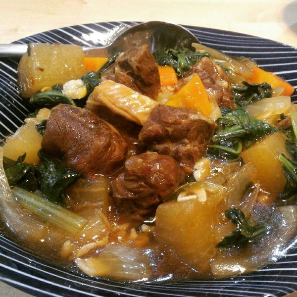 牛腩燴飯：Nina Hsieh 一起做