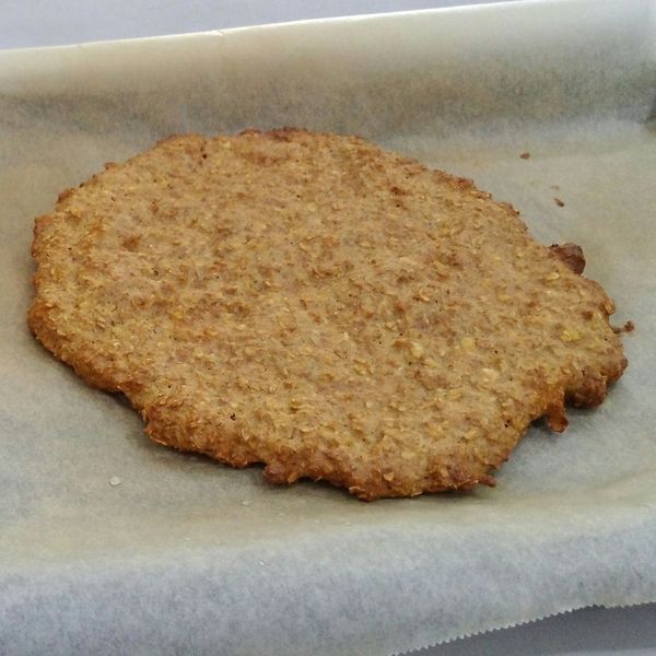 減肥早餐>>>義式香草鮮奶雞蛋燕麥餅：汪汪喵喵 一起做