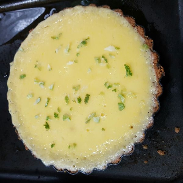 煉乳檸檬派：楊婷婷 一起做