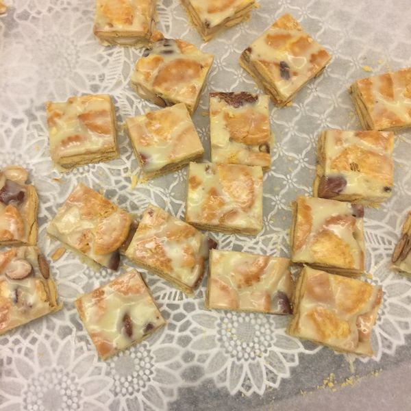 雪Q餅（棉花糖Q餅） : 最佳拍檔一起做